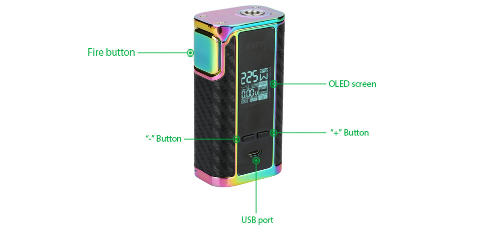 IJOY Captain PD1865 225W