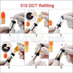 510 DCT (Dual Coil Tank)  3,5 мл