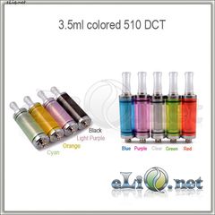 510 DCT (Dual Coil Tank) 3,5 мл