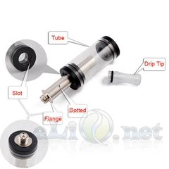 510 DCT (Dual Coil Tank)  3,5 мл 