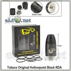 Tobeco Hollowpoint RDA - оригинальный ОА для дрипа.