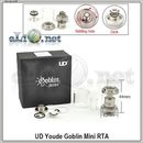 UD Youde Goblin Rebuildable Tank Atomizer - обслуживаемый атомайзер-танк. Гоблин.