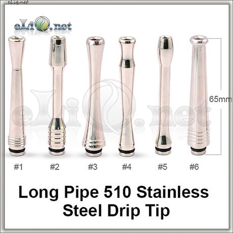 Colored Vase Drip Tip for 510/901