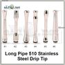 Colored Vase Drip Tip for 510/901