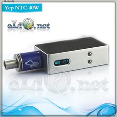 Yep NTC 40W VW/VT Box Mod - боксмод вариват с температурным контролем
