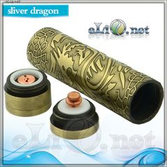 Yep Silver Dragon 18650 Mechanical MOD - механический мод, клон. Дракон.