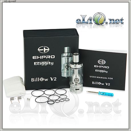 EHPRO Billow RTA - обслуживаемый атомайзер-танк.