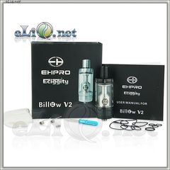 EHPRO Billow v2 RTA - обслуживаемый атомайзер-танк.