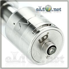 UD Youde Goliath V2 RTA - обслуживаемый атомайзер-танк. Голиаф скляна колба Pyrex