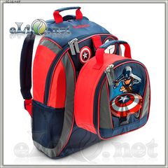Рюкзак и ланч-бокс. Капитан Америка. Captain America Backpack - Personalizable.Дисней (Disney)
