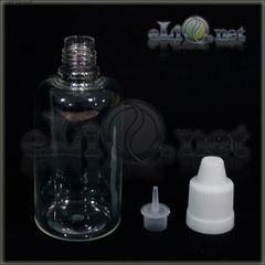 50ml LDPE / PET needle tip dropper  Пустой прозрачный флакончик с тонким носиком и крышкой с защитой от детей. Китай