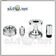 Eleaf GS-Air Dual Coil Airflow Adjustable Atomizer - двуспиральный клиромайзер