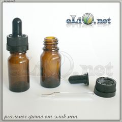 10ml Стеклянный флакон с пипеткой