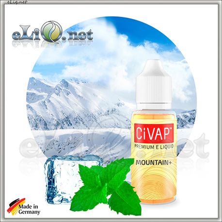 10ml CiVAP Premium - премиум жидкости для электронных сигарет из Германии.