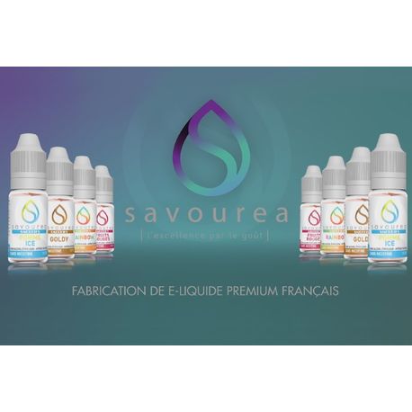 Savourea Premium - премиум жидкости для электронных сигарет из Франции.