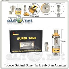 Tobeco Original Super Tank - 4.5ml - сабомный атомайзер.
