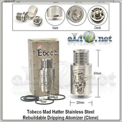 A9 Kumiho RDA - ОА для дрипа из нержавеющей стали с регулируемой подачей воздуха.