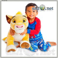 Огромный львенок Симба мягкая плюшевая игрушка Disney the Lion King