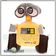 Плюшевые игрушки Ева и Волли, Дисней. Eva, WALL-E Plush, Disney.