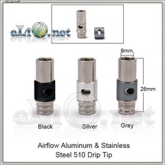 Colored Vase Drip Tip for 510/901