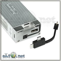Multi-functional Cable with Lightning Port and Micro USB port for Innokin MVP3.0 Pro