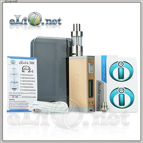 Innokin itaste MVP VV MOD starter kits with iClear30 Dual Coil cartomizer