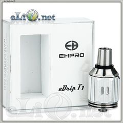 EHPRO eDrip T1 RDA - обслуживаемый атомайзер для дрипа.