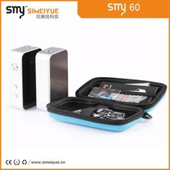 SMY60 18650 VW Box Mod - боксмод вариват с большим экраном.