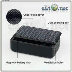 SMY60 TC 18650 VW/VT Mini Box Mod - боксмод вариват с температурным контролем и большим экраном.