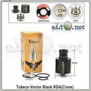 [Tobeco] Vector RDA - ОА для дрипа из нержавеющей стали. Клон