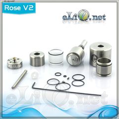 Yep Rose V2 RTA - обслуживаемый атомайзер-танк.
