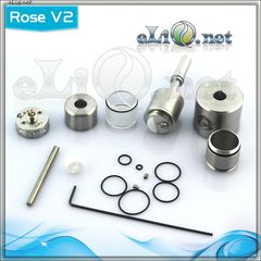 Yep Rose V2 RTA - обслуживаемый атомайзер-танк.