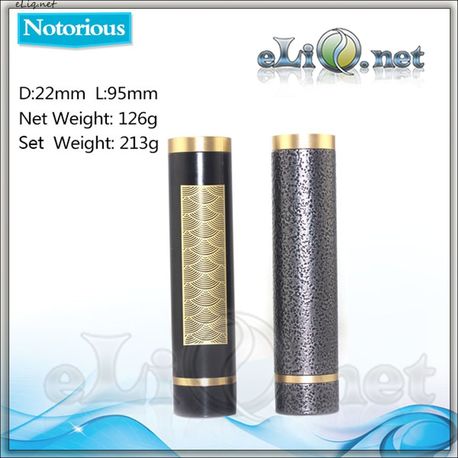 Fuhattan Magneto 18650 Mechanical MOD