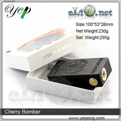 SMY Kungfu mechanical box mod - механический мод под 2 аккумулятора