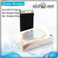 Yep Cherry Bomber mech box mod - механический боксмод под 2 аккумулятора