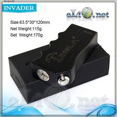 Tesla Invader M. box mod - деревянный механический боксмод
