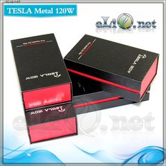 Tesla Metal 120W - боксмод-вариватт под 2 аккумулятора.