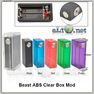 Tobeco Colorful Beast ABS Mod (Clone) - акриловый механический мод под 2 аккумулятора