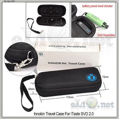 [Innokin] Travel Case For iTaste SVD 2.0 / Кейс с вольтметром для электронной сигареты. 