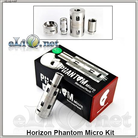 Horizon Phantom Micro Sub Ohm BDTC - сабомный атомайзер. (Фантом Микро)
