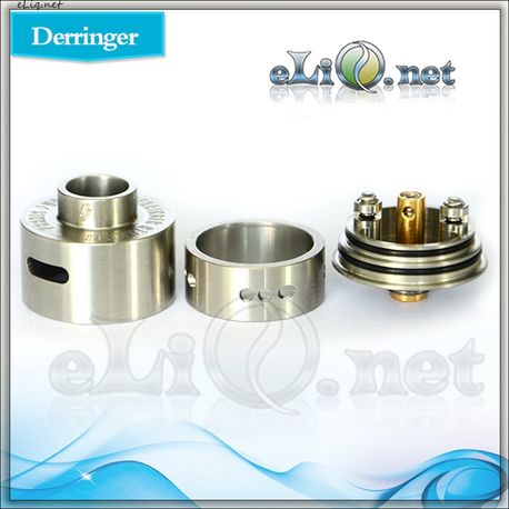 A9 Kumiho RDA - ОА для дрипа из нержавеющей стали с регулируемой подачей воздуха.