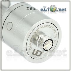 [Предзаказ] UD Bellus RTA - обслуживаемый атомайзер-танк. 