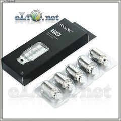 SMOK TFV4 Triple Coil/T3 Head - трехспиральные испарители.