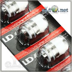 UD Сменные испарители на Голиаф / Goliath V2 Kanthal A1 / Ni 200 ROCC Head