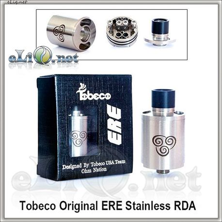 A9 Kumiho RDA - ОА для дрипа из нержавеющей стали с регулируемой подачей воздуха.