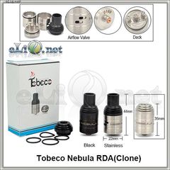 A9 Kumiho RDA - ОА для дрипа из нержавеющей стали с регулируемой подачей воздуха.