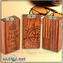 SMY Kungfu mechanical box mod - механический мод под 2 аккумулятора
