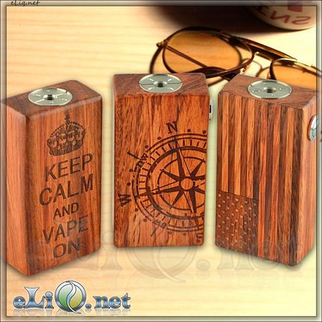 SMY Kungfu mechanical box mod - механический мод под 2 аккумулятора