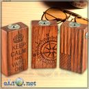 SMY Kungfu mechanical box mod - механический мод под 2 аккумулятора