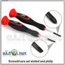 UD Youde 2pc Screwdrivers Set - набор отверток.